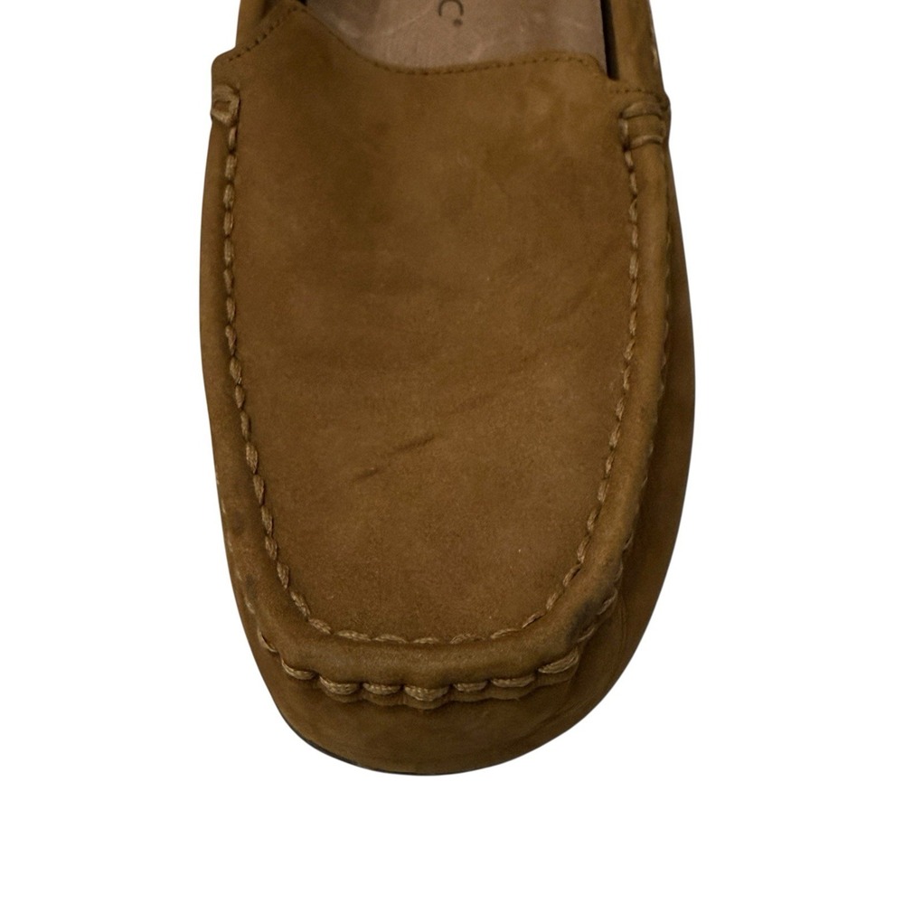 Men's Tempur Pedic Brantford Driving‎ Nubuck Moccasin Loafers Comfort Sz 10.5 M - Picture 2 of 15
